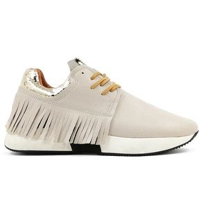 Shu Shop Pepa Fringe Sneakers